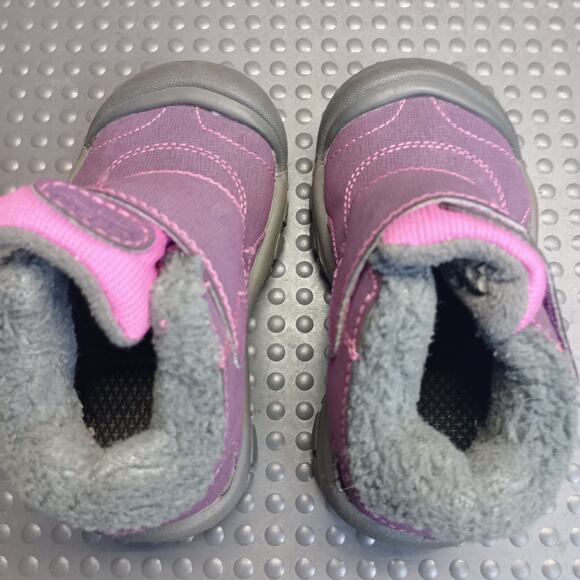 Keen Kootenay Waterproof Kids Mid Lined Snow Winter Boots - Picture 3 of 7